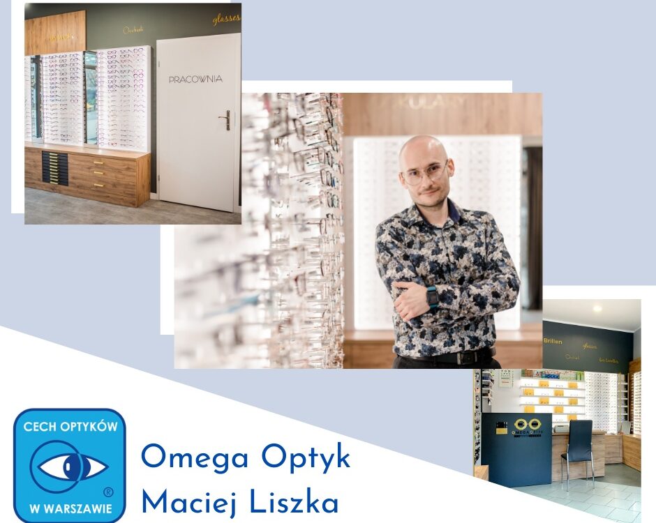 Omega Optyk - Maciej Liszka