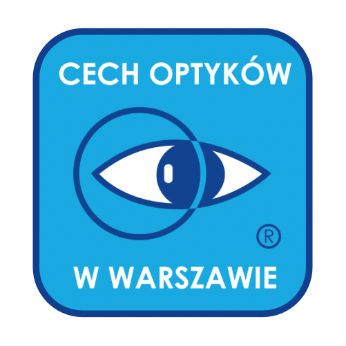 Logo Cechu Optyków w Warszawie