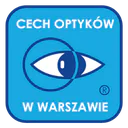 Logo Cechu Optyków w Warszawie