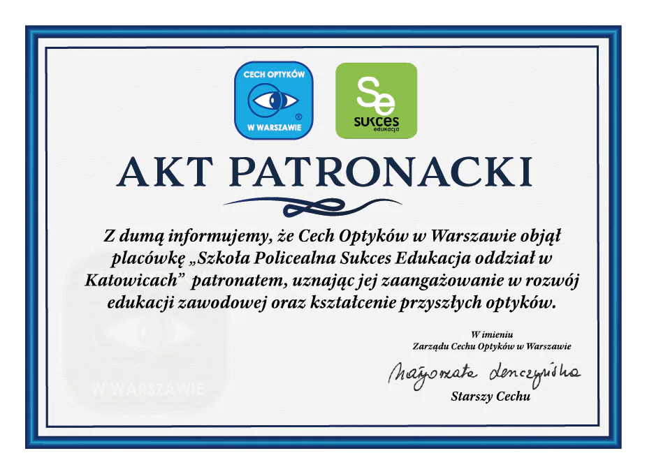 Akt patronacki - Katowice
