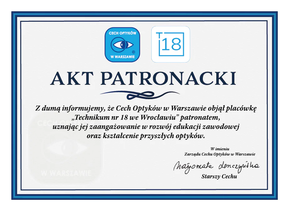 Akt patronacki - Wrocław